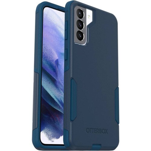 OtterBox Commuter Series Case for Galaxy S21+ 5G - Bespoke Way Blue