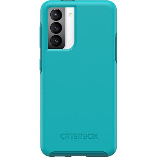 OtterBox Galaxy S21 5G Symmetry Series Case - Rock Candy Blue