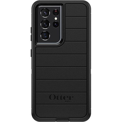 OtterBox Galaxy S21 Ultra 5G Defender Series Pro Case - Black