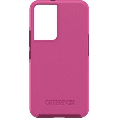 OtterBox Galaxy S22 Symmetry Series Antimicrobial Case - Renaissance Pink