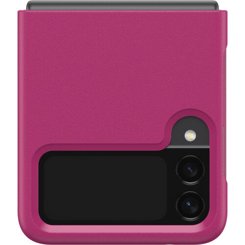OtterBox Thin Flex Series Antimicrobial Case Galaxy Z Flip3 5G - Fuchsia Party (Pink)