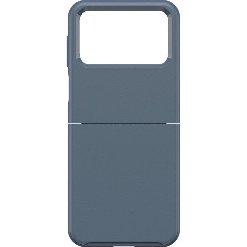 OtterBox Symmetry Series Flex Antimicrobial Case for Galaxy Z Flip4 - Bluetiful (Blue)