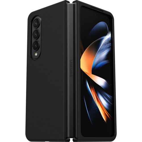 OtterBox Thin Flex Series Antimicrobial Case for Galaxy Z Fold4 - Black