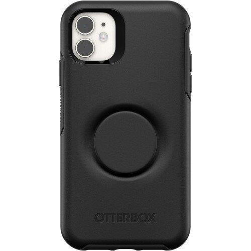 OtterBox iPhone 11 Case Otter + Pop Symmetry Series - Black
