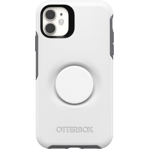 OtterBox iPhone 11 Case Otter + Pop Symmetry Series - Polar Vortex (White / Grey)