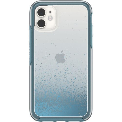 OtterBox iPhone 11 Case Symmetry Series - We'll Call Blue (Clear Graphic)