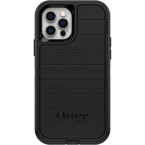 OtterBox Defender Series Pro Case for iPhone 12 and iPhone 12 Pro - Black