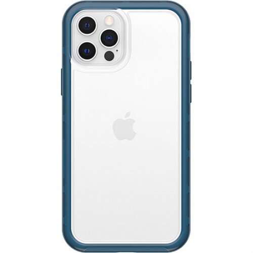 OtterBox iPhone 12 and iPhone 12 Pro Lumen Series Case - Blue Glaze