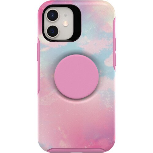 OtterBox iPhone 12 mini Case Otter + Pop Symmetry Series - Daydreamer (Pink Graphic)