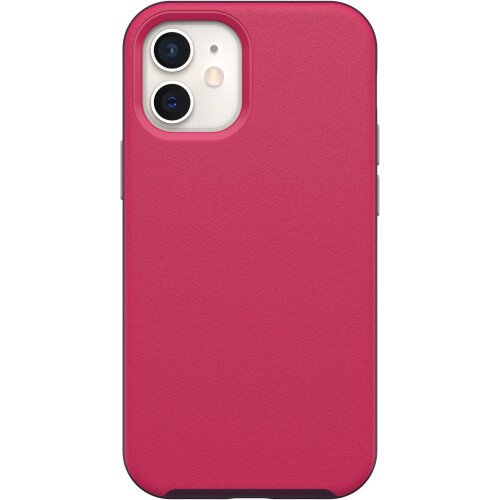 OtterBox iPhone 12 mini Case with MagSafe Aneu Series - Pink Robin (Magenta)