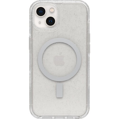 OtterBox iPhone 13 Case for MagSafe Symmetry Series+ Clear - Stardust (Clear Glitter)