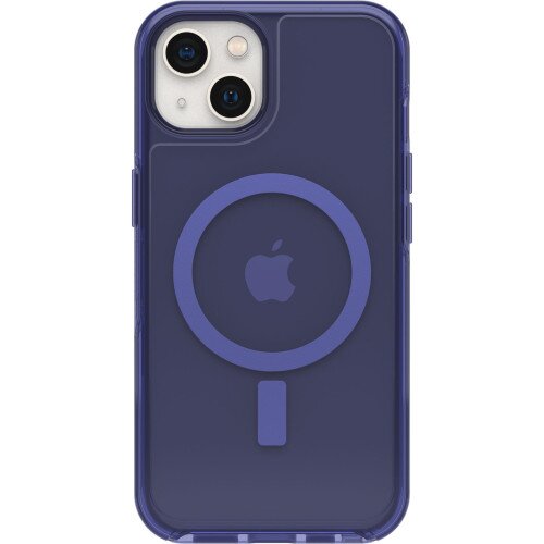 OtterBox iPhone 13 Case for MagSafe Symmetry Series+ Clear - Feelin Blue