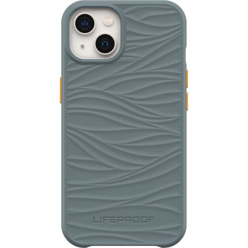LifeProof WAKE Case for iPhone 13 - Anchors Away (Teal Grey / Orange)