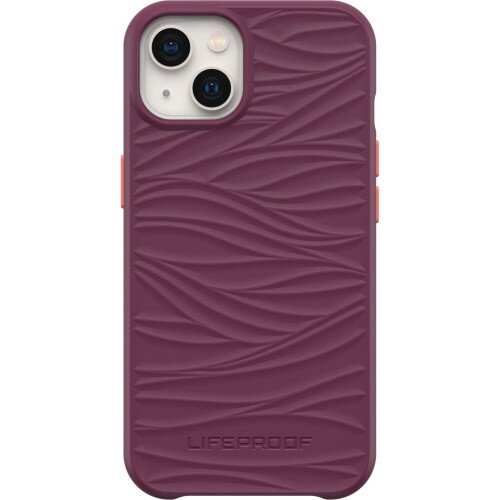 LifeProof WAKE Case for iPhone 13 - Let's Cuddlefish (Purple/Pink)