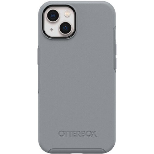 OtterBox iPhone 13 Case Symmetry Series - Resilience Grey