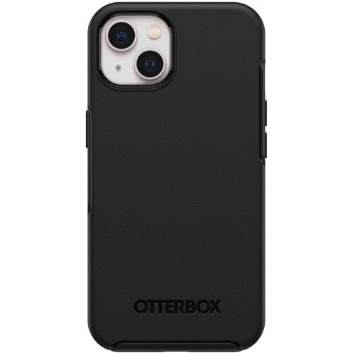 OtterBox iPhone 13 Case Symmetry Series Antimicrobial - Black