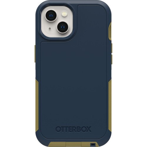 OtterBox iPhone 13 Case with MagSafe Defender Series Pro XT - Dark Mineral (Blue)