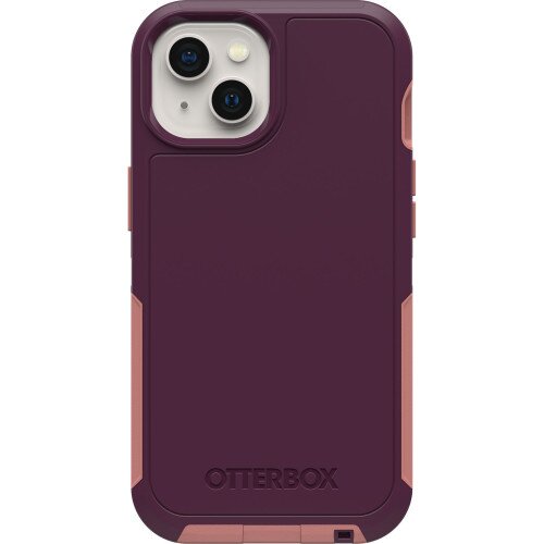 OtterBox iPhone 13 Case with MagSafe Defender Series Pro XT - Purple Perceptions (Purple)