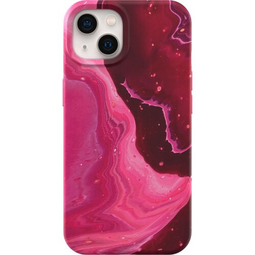 OtterBox iPhone 13 Case with MagSafe Figura Series - Mars Graphic (Magenta / Pink)