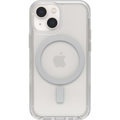 OtterBox iPhone 13 mini Case for MagSafe Symmetry Series+ Clear Antimicrobial
