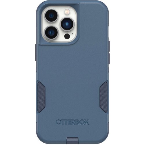OtterBox iPhone 13 Pro Case Commuter Series - Rock Skip Way (Blue)