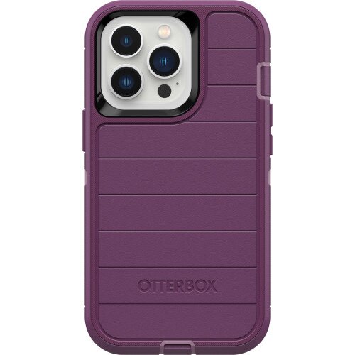OtterBox iPhone 13 Pro Case Defender Series Pro - Happy Purple
