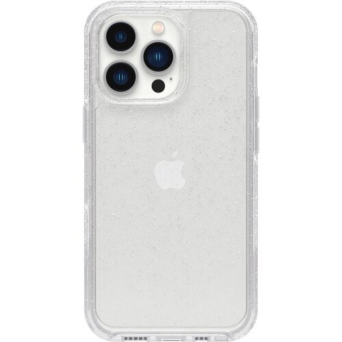 OtterBox iPhone 13 Pro Case Symmetry Series Clear - Stardust (Clear Glitter)