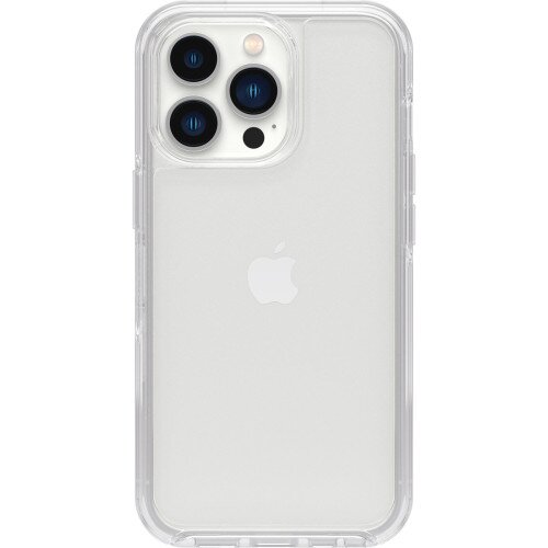 OtterBox iPhone 13 Pro Case Symmetry Series Clear Antimicrobial - Clear