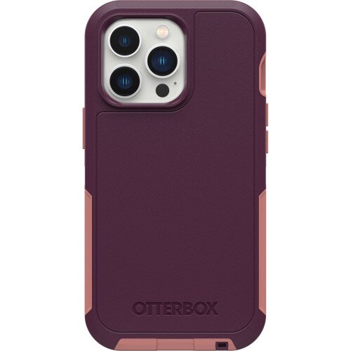 OtterBox iPhone 13 Pro Case with MagSafe Defender Series XT - Purple Perception