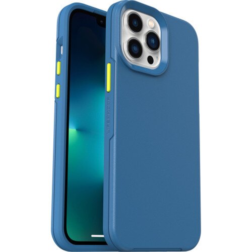 LifeProof SEE Case with MagSafe for iPhone 13 Pro Max and iPhone 12 Pro Max - Sofishticated (Blue/Green)