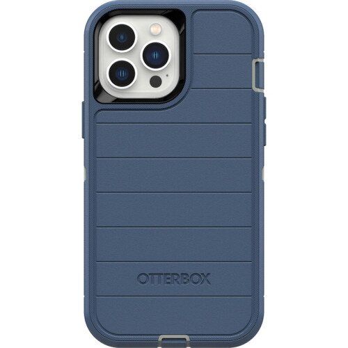 OtterBox iPhone 13 Pro Max and iPhone 12 Pro Max Case Defender Series Pro - Fort Blue