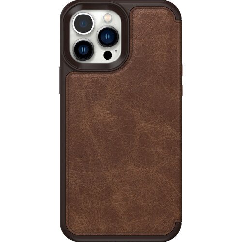 OtterBox iPhone 13 Pro Max Case Strada Series - Espresso Brown
