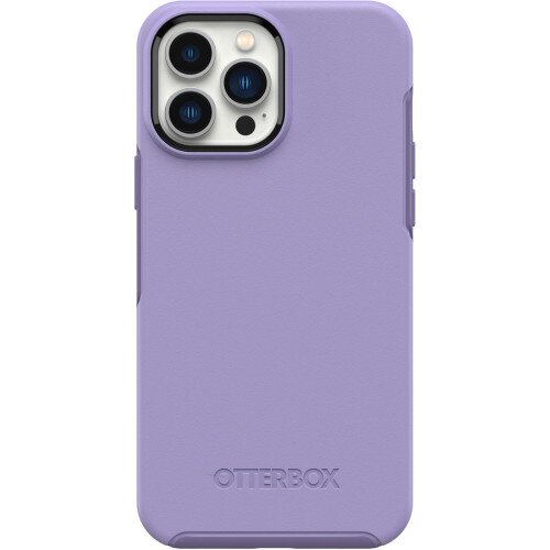 OtterBox iPhone 13 Pro Max Case Symmetry Series Antimicrobial - Reset Purple