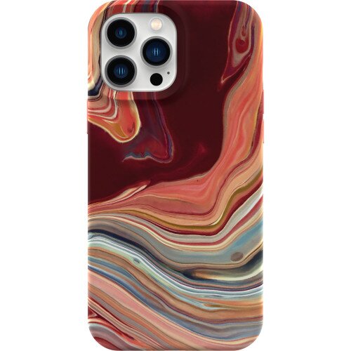 OtterBox iPhone 13 Pro Max Case with MagSafe Figura Series - Venus Graphic (Coral / Pink)
