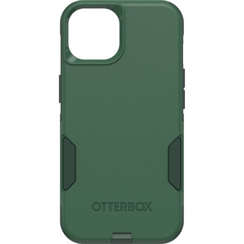 OtterBox Commuter Series Antimicrobial Case for iPhone 14 Pro Max - Trees Company (Green)