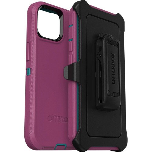 OtterBox Defender Series Case for iPhone 14 Pro Max - Canyon Sun (Pink)