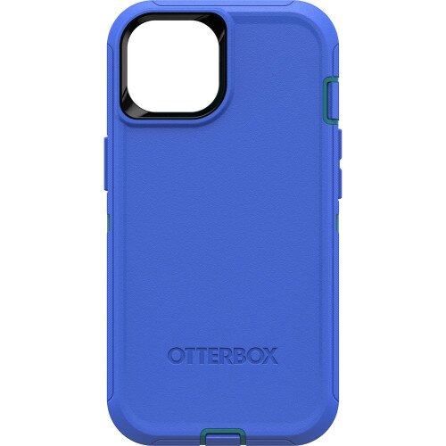OtterBox Defender Series Case for iPhone 14 Pro - Rain Check (Blue)