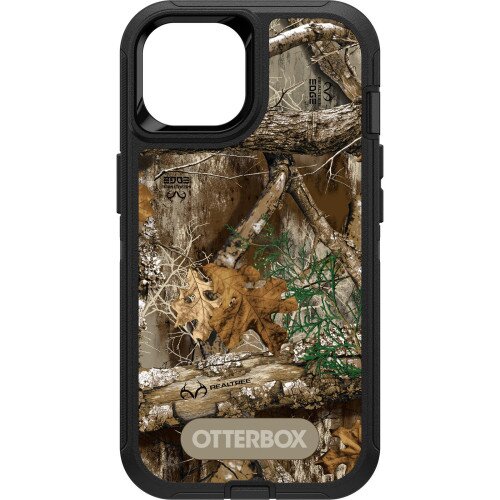 OtterBox Defender Series Case for iPhone 14 Plus - RealTree Edge Black (Camo Graphic)