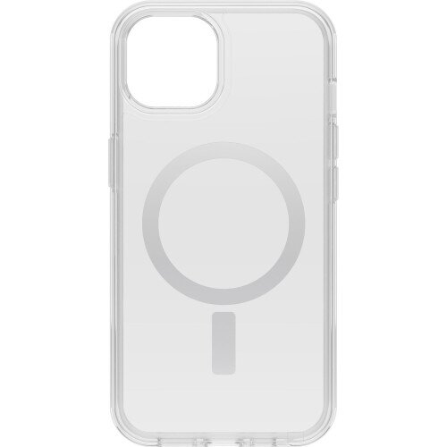 OtterBox Symmetry Series+ Antimicrobial Case with MagSafe for iPhone 14 Pro - Clear