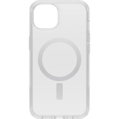 OtterBox Symmetry Series+ Antimicrobial For iPhone 14 Pro Max Case for MagSafe - Clear