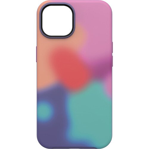 OtterBox Symmetry Series+ Antimicrobial Case with MagSafe for iPhone 14 Pro - Euphoria