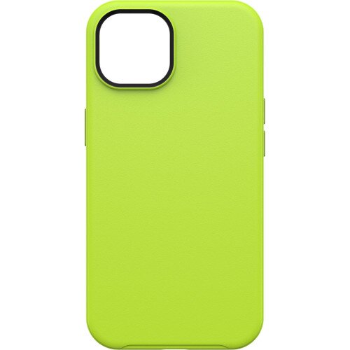 OtterBox Symmetry Series+ Case with MagSafe for iPhone 14 Plus - Lime All Yours (Green)