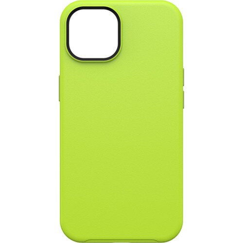 OtterBox Symmetry Series+ Case with MagSafe for iPhone 14 Plus - Lime All Yours (Green)