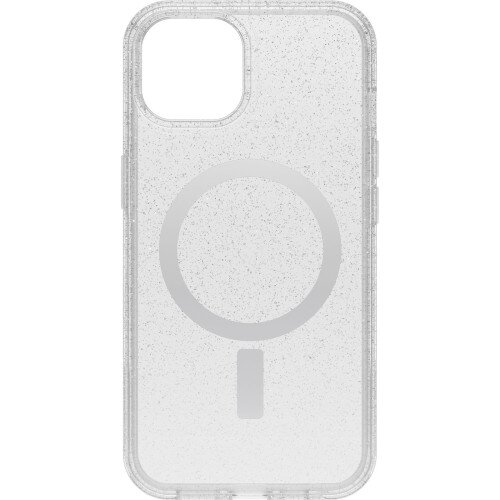 OtterBox iPhone 14 Pro Max Case for MagSafe Symmetry Series+ - Stardust (Clear Glitter)