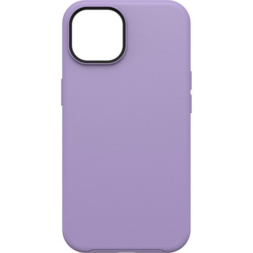 OtterBox Symmetry Series+ Antimicrobial Case with MagSafe for iPhone 14 Pro - You Lilac It (Purple)
