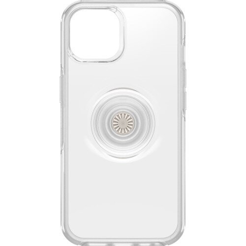 OtterBox Otter + Pop Symmetry Series Clear Case for iPhone 14 Pro - Clear Pop