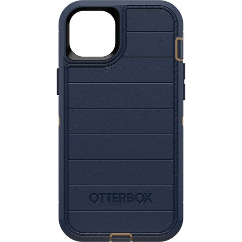 OtterBox Defender Series Pro Case for iPhone 14 Pro Max - Blue Suede Shoes