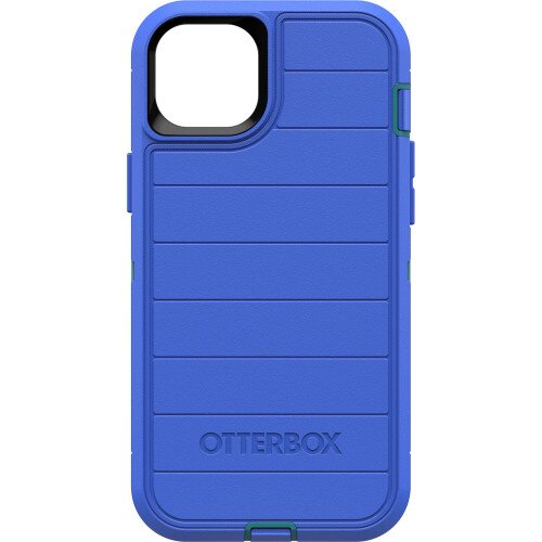 OtterBox Defender Series Pro Case for iPhone 14 Pro Max - Rain Check (Blue)