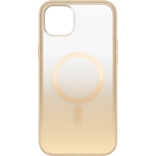 OtterBox Lumen Series Case with MagSafe for iPhone 14 Plus - Tiara (Metallic Beige)