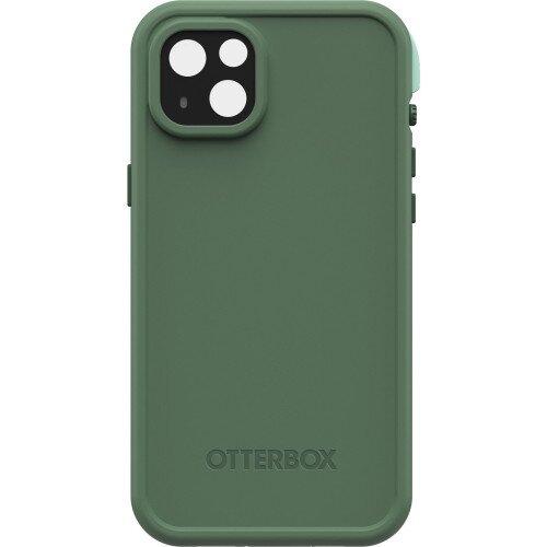 OtterBox Fre Series Case with MagSafe for iPhone 14 Plus - Dauntless (Green)